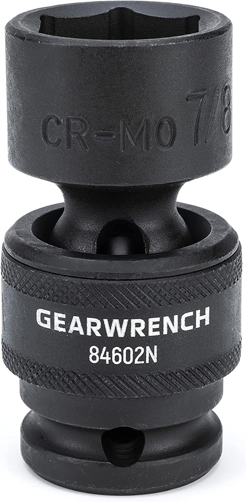 GEARWRENCH 13 Pc. 1/2" Drive 6 Pt. Standard Universal Impact Socket Set, SAE - 84938N