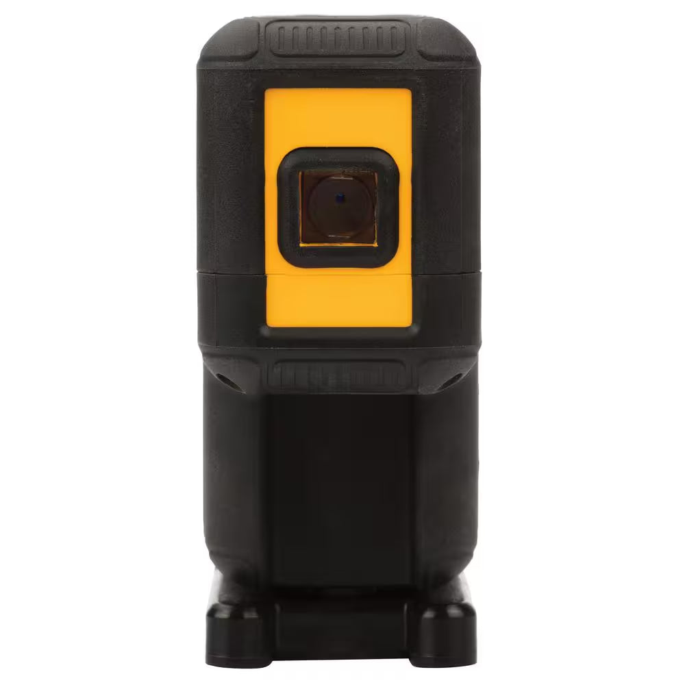 120 Ft. Green Self-Leveling 3-Spot Laser Level with (2) AA Batteries & Case
