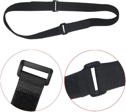 [16 Pack] 1 X 18" Hook and Loop Reusable Fastening Nylon Cable Securing Straps, Durable Functional Ties to Keep Your Places from Tangled Messes of Cords