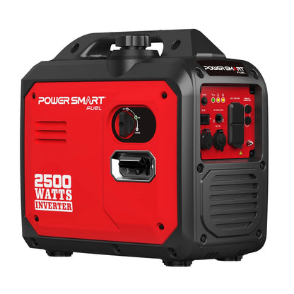 2500W Portable Inverter Gas Generator Super Quiet Low Oil Shutdown Low Noise for Camping
