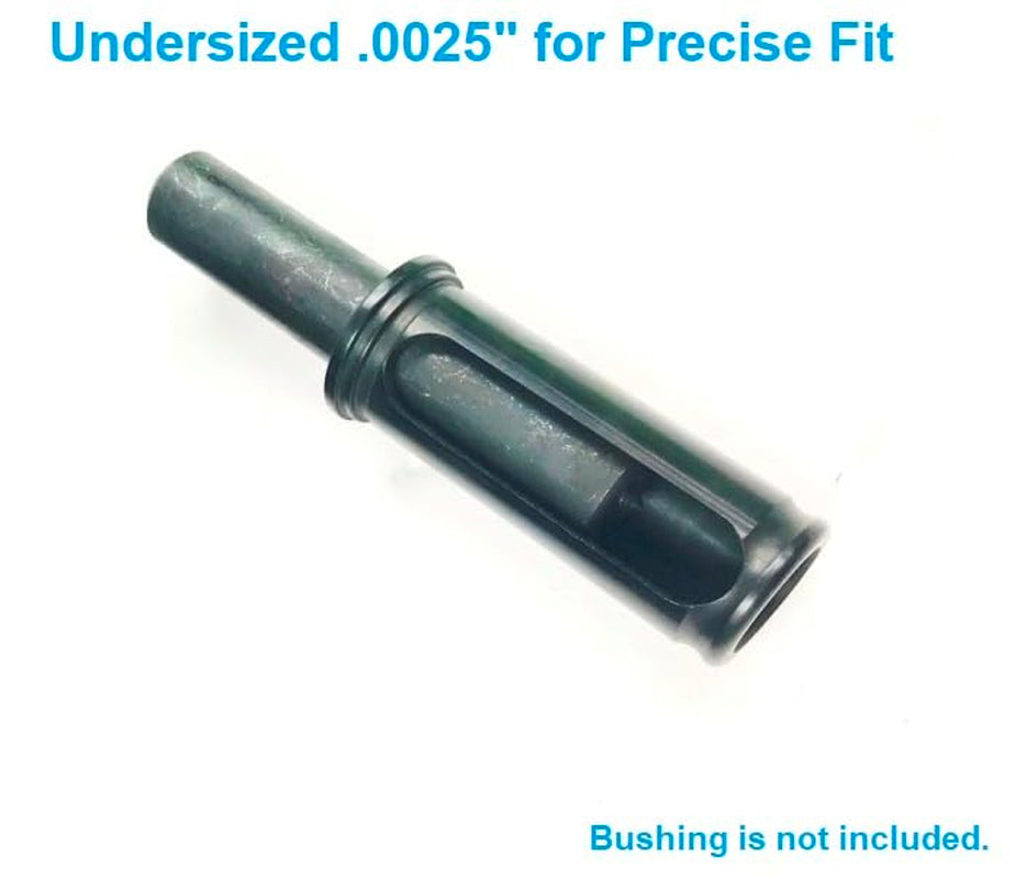 8600-0041 28-Piece Transfer Punch Set – 3/32" to 1/2" by 64Ths + 17/32", Precision Undersize .0025", Hardened Tool Steel, 4-7/8" Long, Black Oxide, Indexed Stand for Accurate Hole Transfer