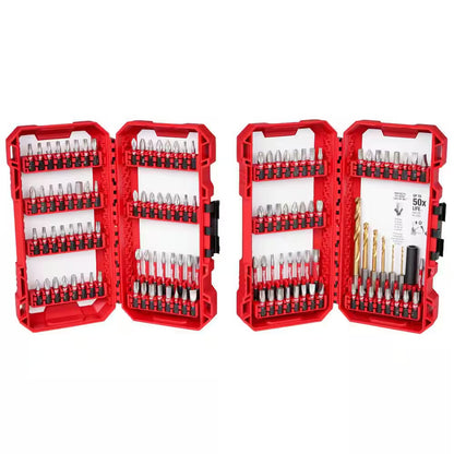 SHOCKWAVE Impact Duty Alloy Steel Screw Driver Bit Set (120-Piece)