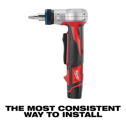 M12 12-Volt Lithium-Ion Cordless Propex Expansion Tool Kit with (2) 1.5Ah Batteries, (3) Expansion Heads and Hard Case