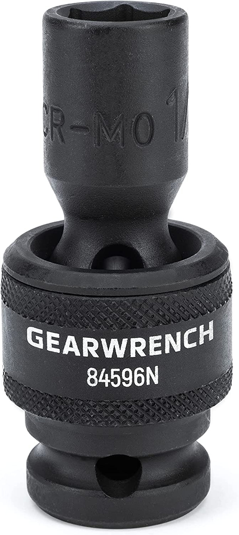 GEARWRENCH 13 Pc. 1/2" Drive 6 Pt. Standard Universal Impact Socket Set, SAE - 84938N