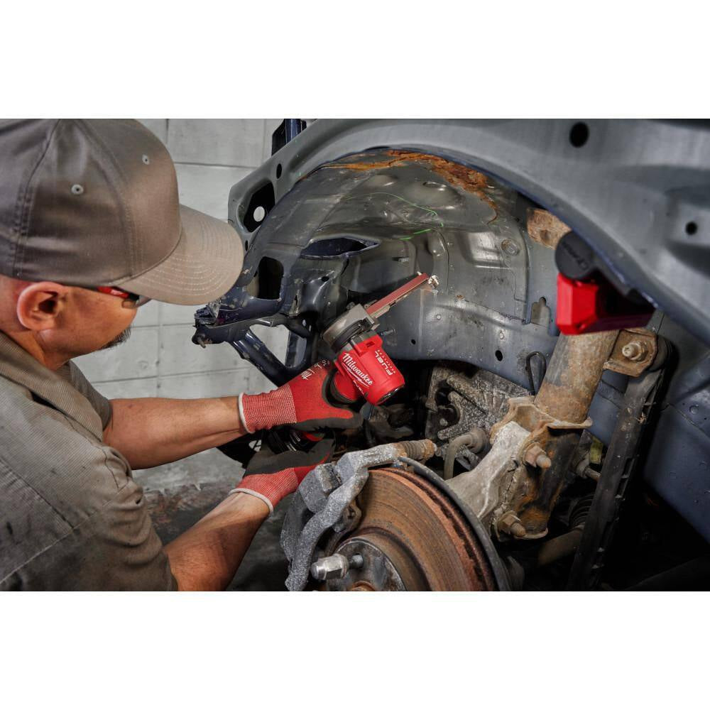M12 FUEL 12V Lithium-Ion Brushless Cordless 1/2 In. X 18 In. Bandfile (Tool-Only)