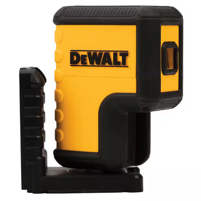 120 Ft. Green Self-Leveling 3-Spot Laser Level with (2) AA Batteries & Case