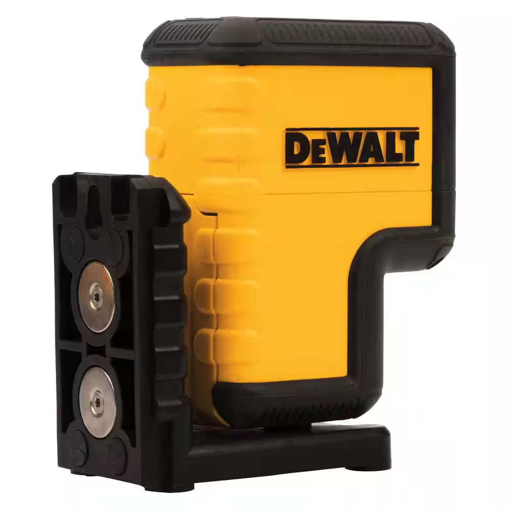 120 Ft. Green Self-Leveling 3-Spot Laser Level with (2) AA Batteries & Case