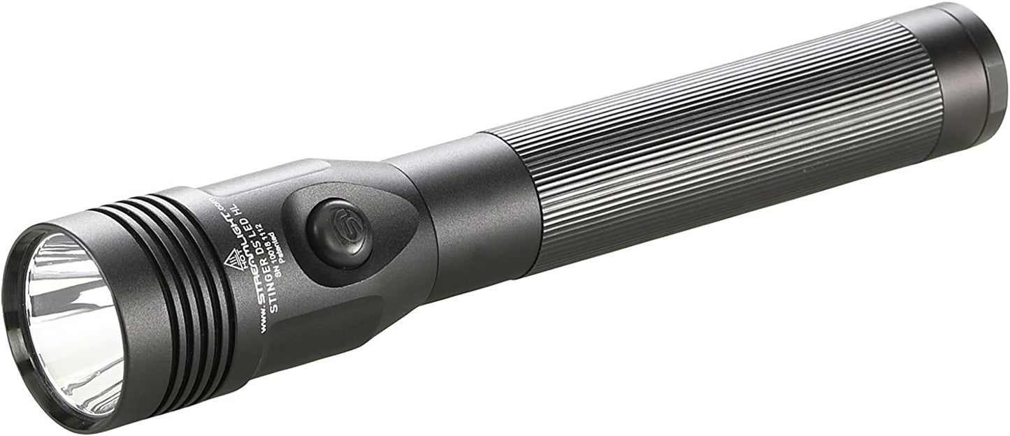 Streamlight 75458 Stinger DS LED HL Flashlight, Black
