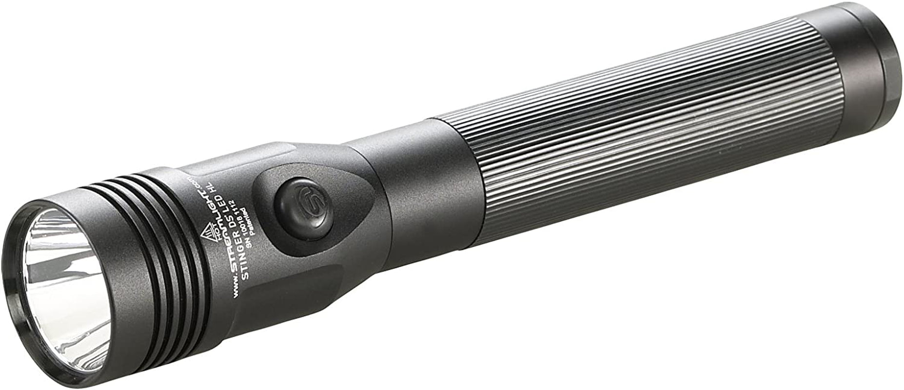 Streamlight 75458 Stinger DS LED HL Flashlight, Black