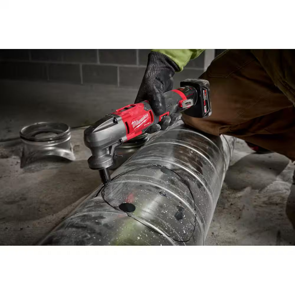 M12 FUEL 12-Volt Lithium-Ion Brushless Cordless 16-Gauge Variable Speed Nibbler with 4.0 Ah Battery Charger