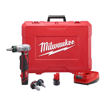 M12 12-Volt Lithium-Ion Cordless Propex Expansion Tool Kit with (2) 1.5Ah Batteries, (3) Expansion Heads and Hard Case