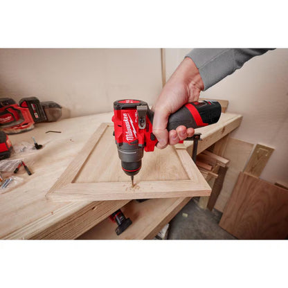 M12 FUEL 12-Volt Li-Ion Brushless Cordless Hammer Drill and Impact Driver Combo Kit (2-Tool) with M12 Multi-Tool