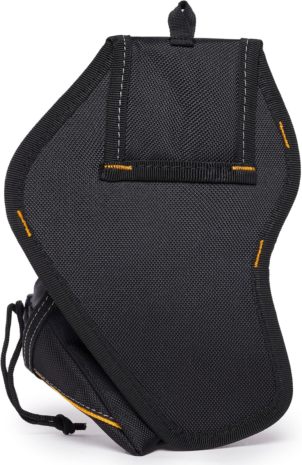 - Drill Holster, Adjustable Safety Strap & Bit Pockets, TB-220-B | Cliptech Hub Included, Adjustable Drill Strap, Bit Storage Pockets, 1680D Construction, Secure Access, Jobsite Ready