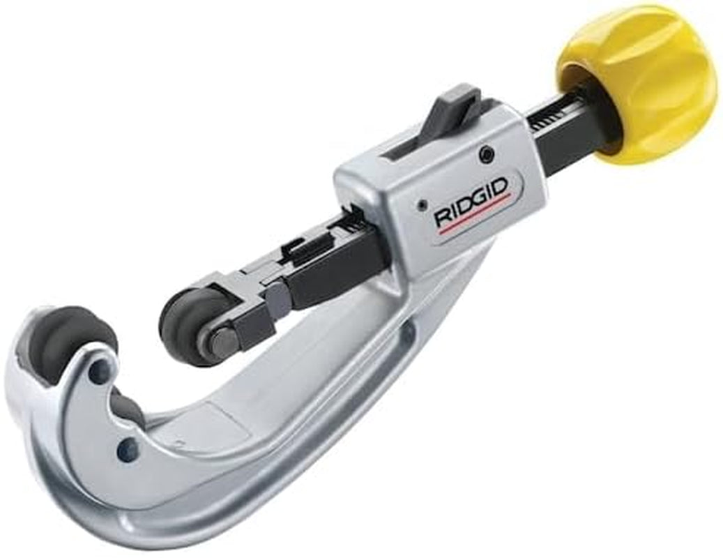 29963 Model 35S 1/4" to 1-3/8" Stainless Steel Tubing Cutter with X-CEL Knob, Silver