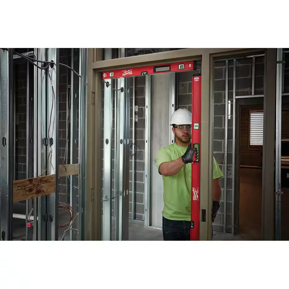 10 In. /24 In. /48 In. /78 In. REDSTICK Magnetic Box and Torpedo Level Set