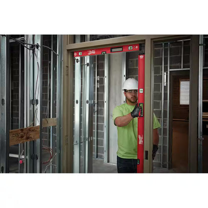 10 In. /24 In. /48 In. /78 In. REDSTICK Magnetic Box and Torpedo Level Set