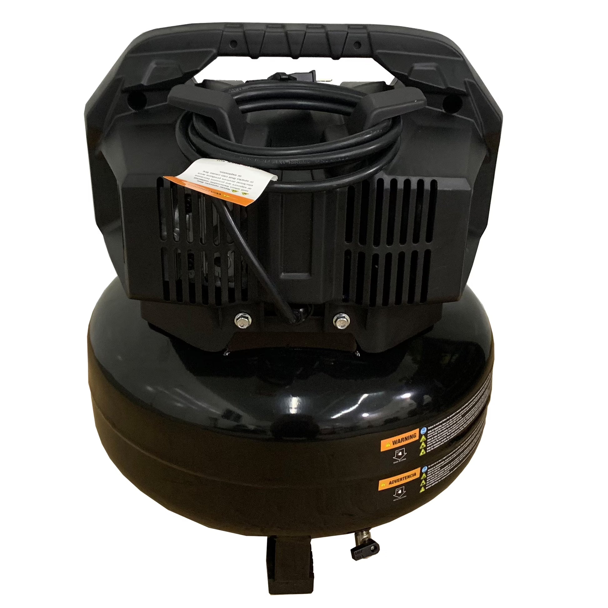 Black 150 PSI Oil-Free Pancake Air Compressor 6 Gal