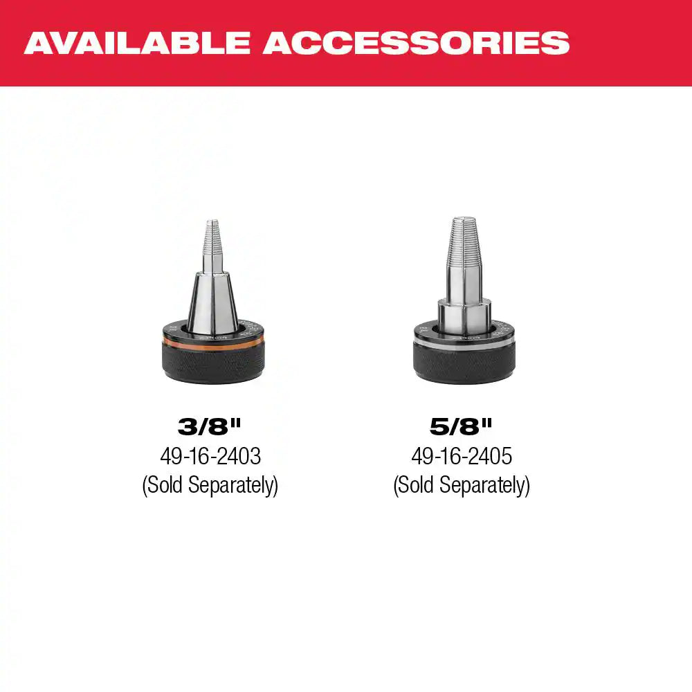 M12 12-Volt Lithium-Ion Cordless Propex Expansion Tool Kit with (2) 1.5Ah Batteries, (3) Expansion Heads and Hard Case