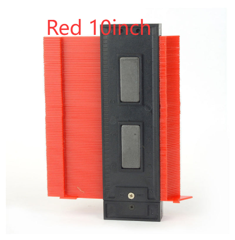 Radial Ruler Contour Gauge Taker Profile Gauge