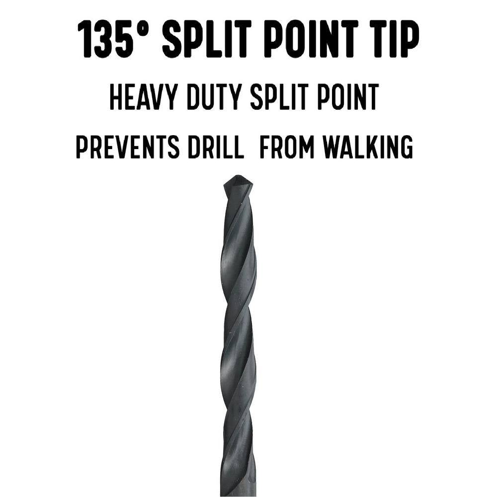 15/64 In. X 12 In. High Speed Steel Aircraft Extension Drill Bit