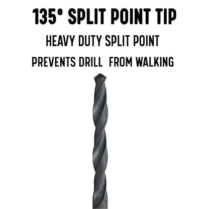 15/64 In. X 12 In. High Speed Steel Aircraft Extension Drill Bit