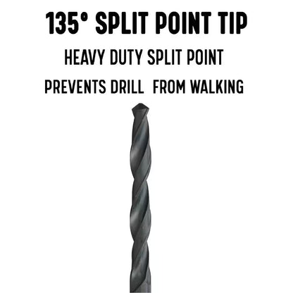 3/16 In. X 6 In. High Speed Steel Aircraft Extension Drill Bit