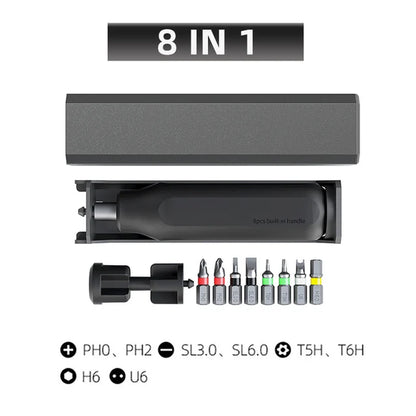 Screwdriver Set Precision Magnetic Screw Driver Bits 8 32 43 46 in 1 Mini Repair Tool for Home Appliances Phone Watches
