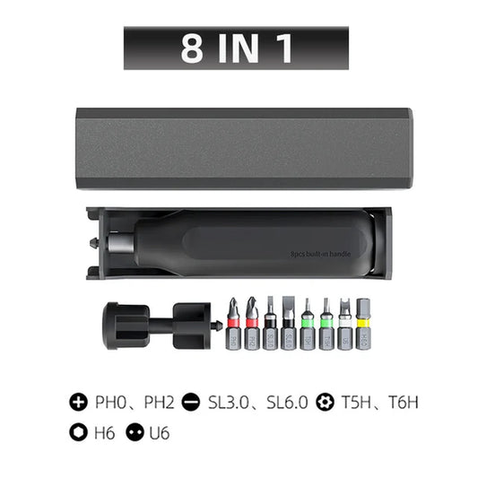 Screwdriver Set Precision Magnetic Screw Driver Bits 8 32 43 46 in 1 Mini Repair Tool for Home Appliances Phone Watches