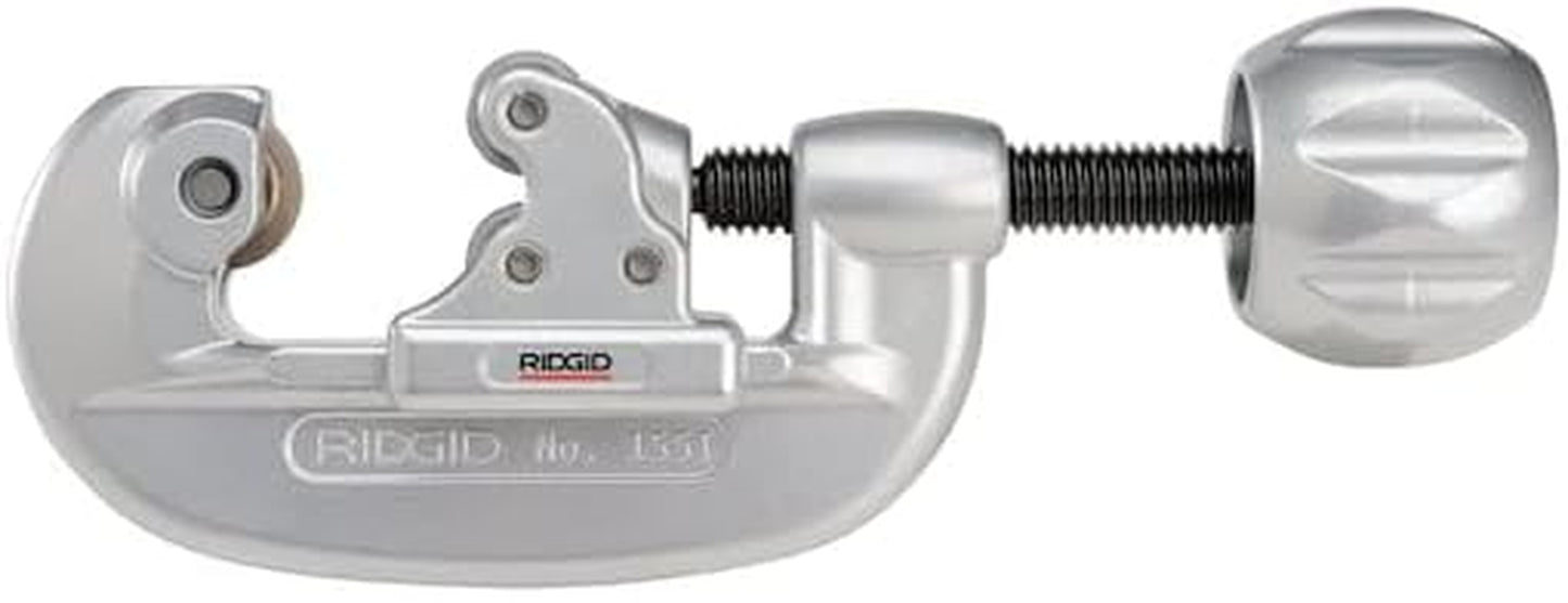 29963 Model 35S 1/4" to 1-3/8" Stainless Steel Tubing Cutter with X-CEL Knob, Silver