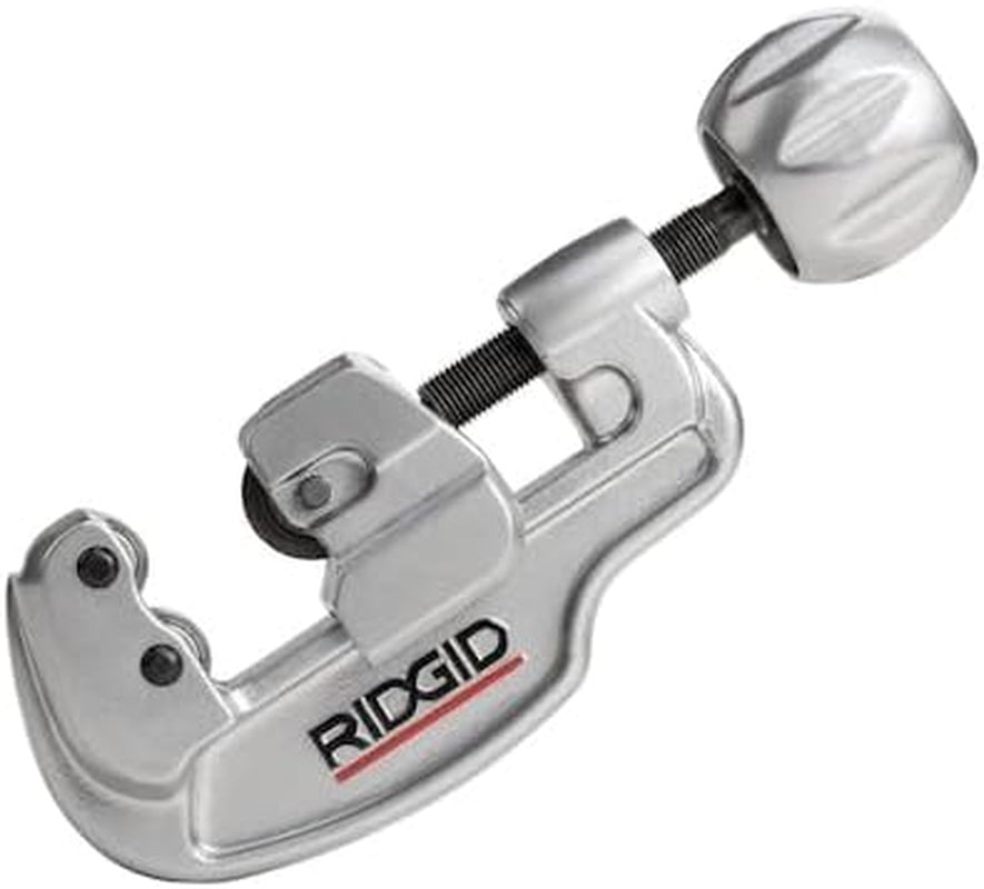 29963 Model 35S 1/4" to 1-3/8" Stainless Steel Tubing Cutter with X-CEL Knob, Silver