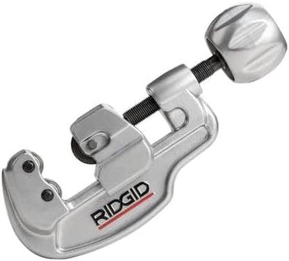 29963 Model 35S 1/4" to 1-3/8" Stainless Steel Tubing Cutter with X-CEL Knob, Silver