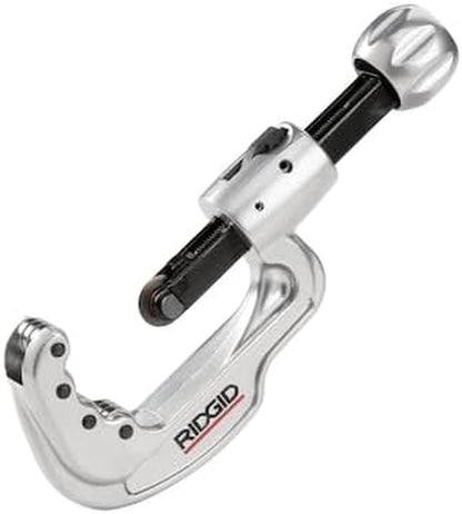 29963 Model 35S 1/4" to 1-3/8" Stainless Steel Tubing Cutter with X-CEL Knob, Silver