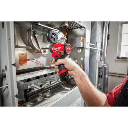 M12 FUEL 12-Volt Li-Ion Brushless Cordless Hammer Drill and Impact Driver Combo Kit (2-Tool) with M12 Multi-Tool