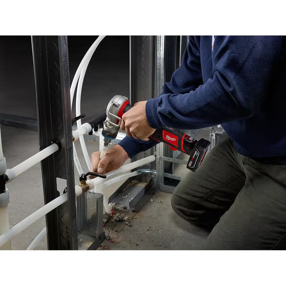 M12 12-Volt Lithium-Ion Cordless Propex Expansion Tool Kit with (2) 1.5Ah Batteries, (3) Expansion Heads and Hard Case