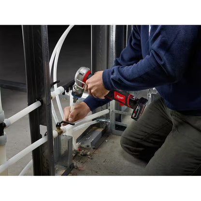 M12 12-Volt Lithium-Ion Cordless Propex Expansion Tool Kit with (2) 1.5Ah Batteries, (3) Expansion Heads and Hard Case