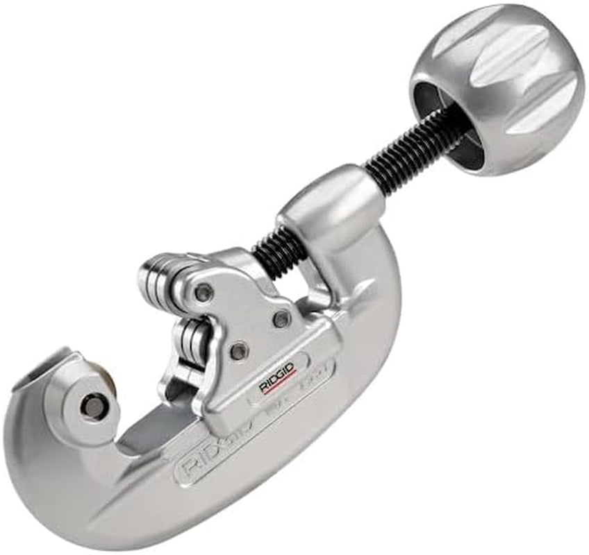 29963 Model 35S 1/4" to 1-3/8" Stainless Steel Tubing Cutter with X-CEL Knob, Silver