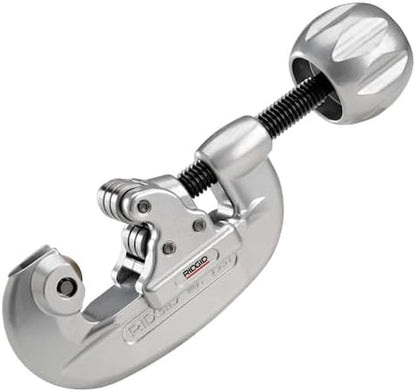 29963 Model 35S 1/4" to 1-3/8" Stainless Steel Tubing Cutter with X-CEL Knob, Silver