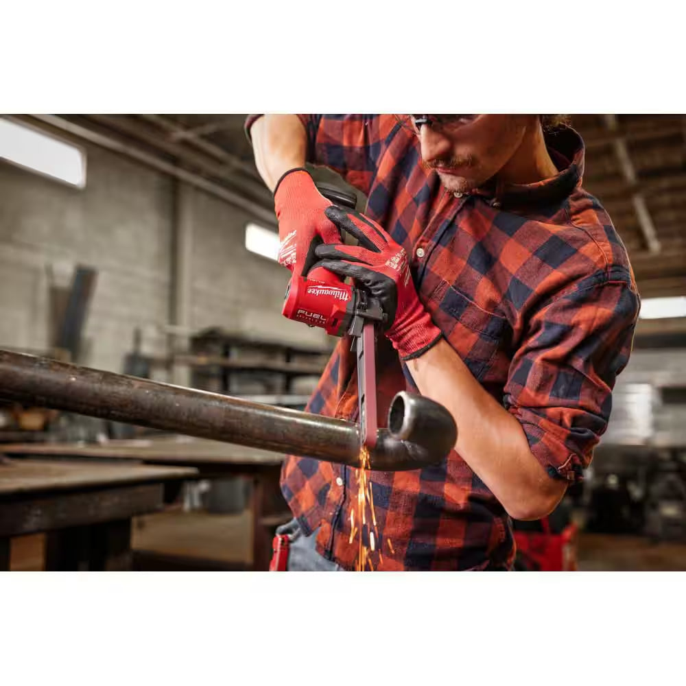 M12 FUEL 12V Lithium-Ion Brushless Cordless 1/2 In. X 18 In. Bandfile (Tool-Only)