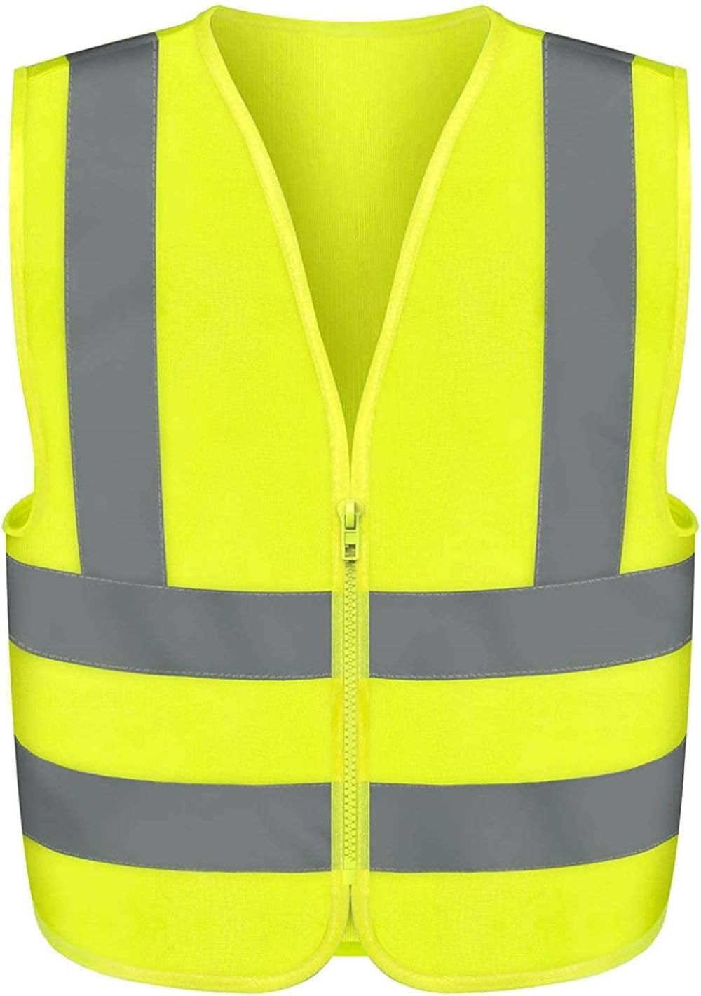 High Visibility Safety Vest, ANSI Class 2, No Pocket