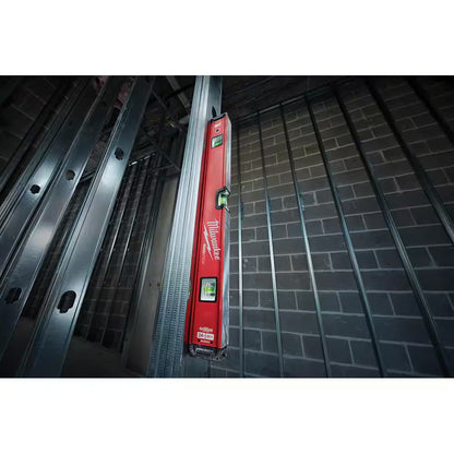10 In. /24 In. /48 In. /78 In. REDSTICK Magnetic Box and Torpedo Level Set
