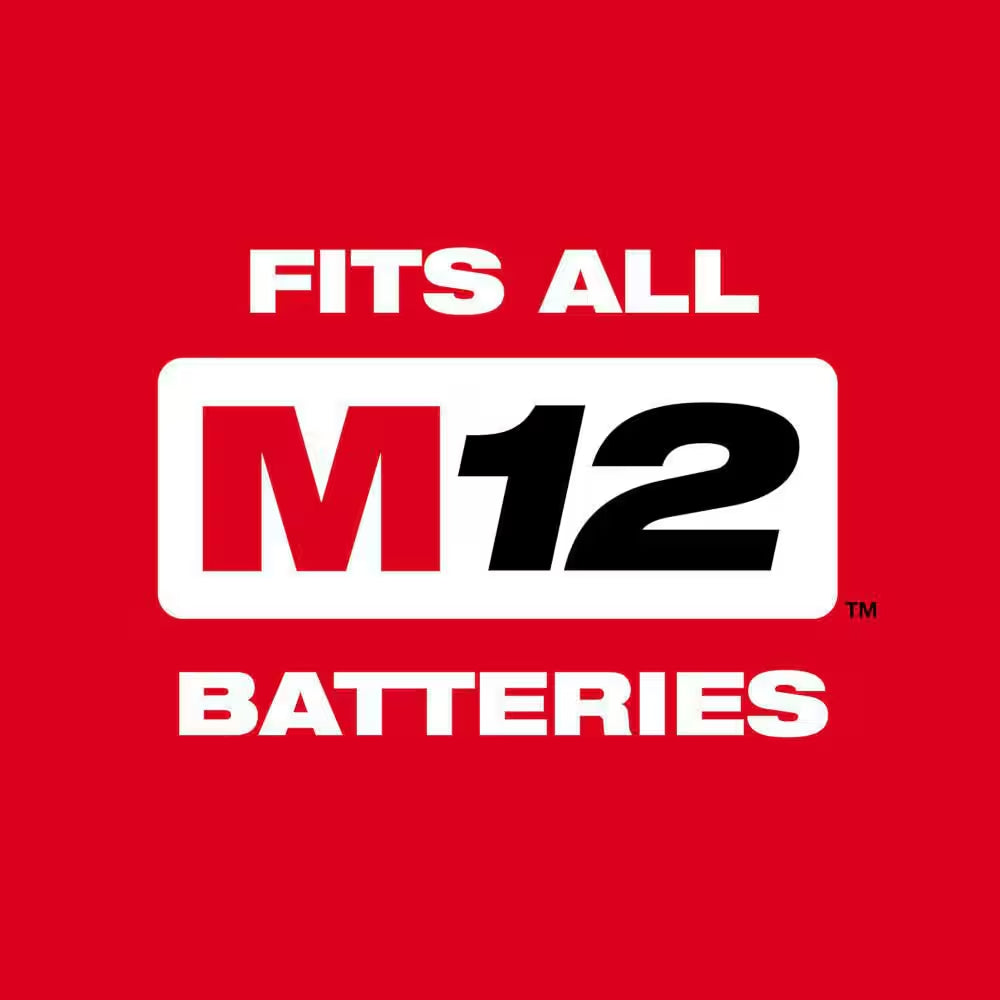 M12 FUEL 12-Volt Li-Ion Brushless Cordless Hammer Drill and Impact Driver Combo Kit (2-Tool) with M12 Multi-Tool