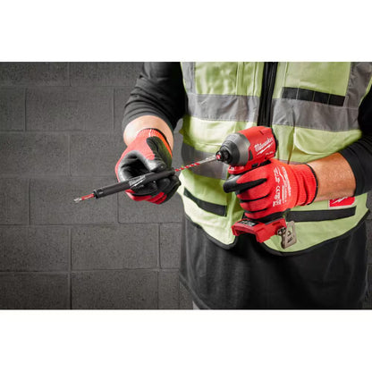 Carbide Hammer Drill Concrete Screw Installation Kit (7-Piece)
