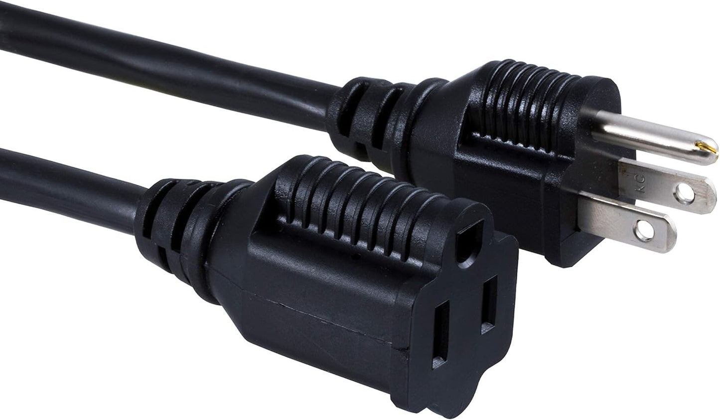 Outdoor Extension Cord, 15 Ft, Heavy Duty Extension Cord