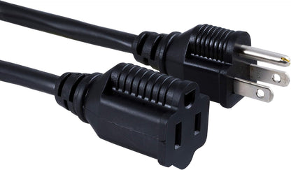 Outdoor Extension Cord, 15 Ft, Heavy Duty Extension Cord
