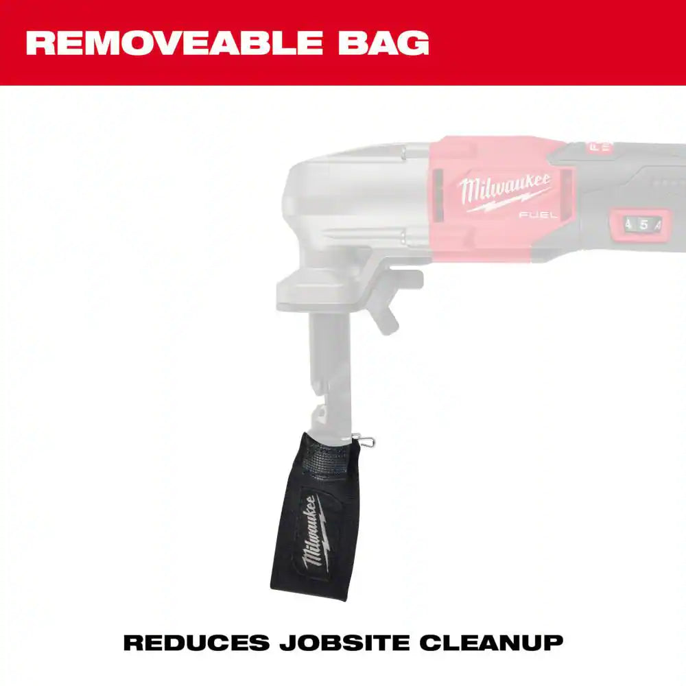 M12 FUEL 12-Volt Lithium-Ion Brushless Cordless 16-Gauge Variable Speed Nibbler with 4.0 Ah Battery Charger