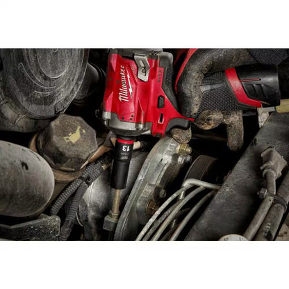 SHOCKWAVE Impact Duty 1/2 In. Drive Metric Deep Well Impact Socket Set (3-Piece)