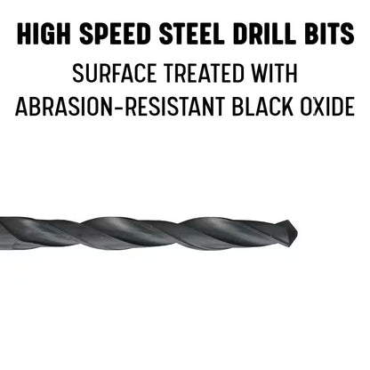 3/16 In. X 6 In. High Speed Steel Aircraft Extension Drill Bit