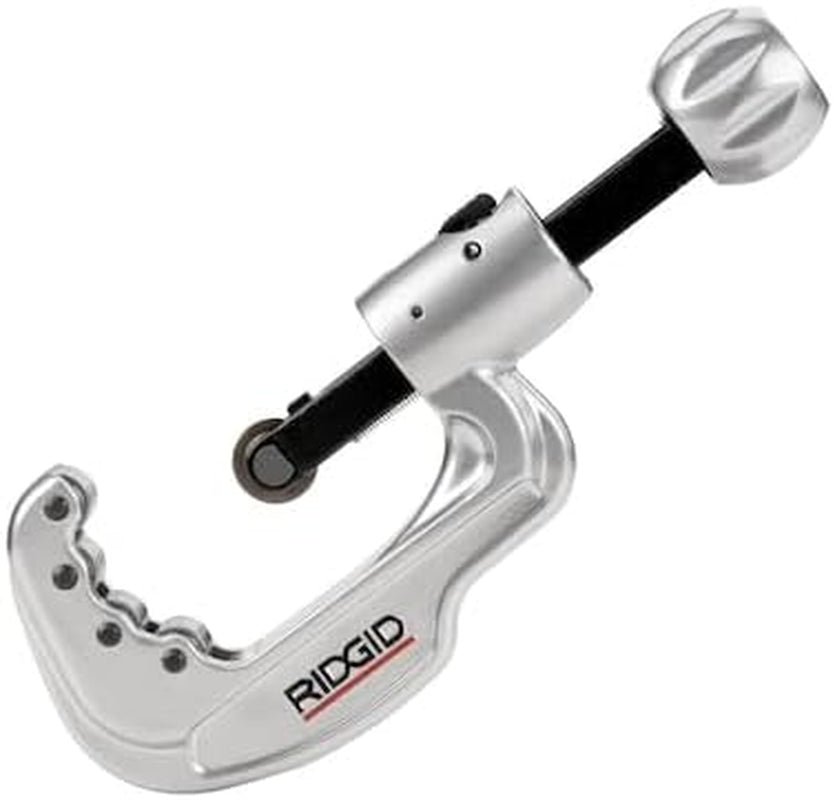 29963 Model 35S 1/4" to 1-3/8" Stainless Steel Tubing Cutter with X-CEL Knob, Silver