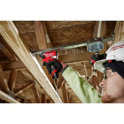 M12 FUEL 12-Volt Li-Ion Brushless Cordless Hammer Drill and Impact Driver Combo Kit (2-Tool) with M12 Multi-Tool