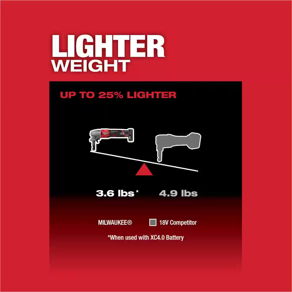 M12 FUEL 12-Volt Lithium-Ion Brushless Cordless 16-Gauge Variable Speed Nibbler with 4.0 Ah Battery Charger